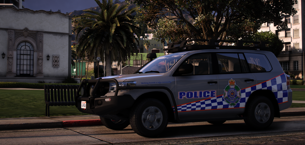 LC200 GX PSRT Marked and Unmarked - [NON-ELS]