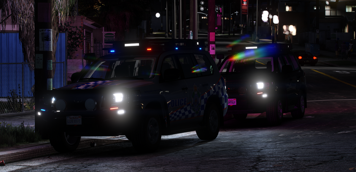 LC200 GX PSRT Marked and Unmarked - [NON-ELS]