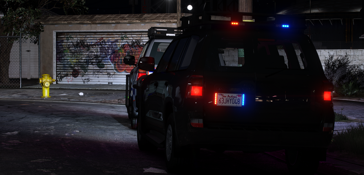 LC200 GX PSRT Marked and Unmarked - [NON-ELS]