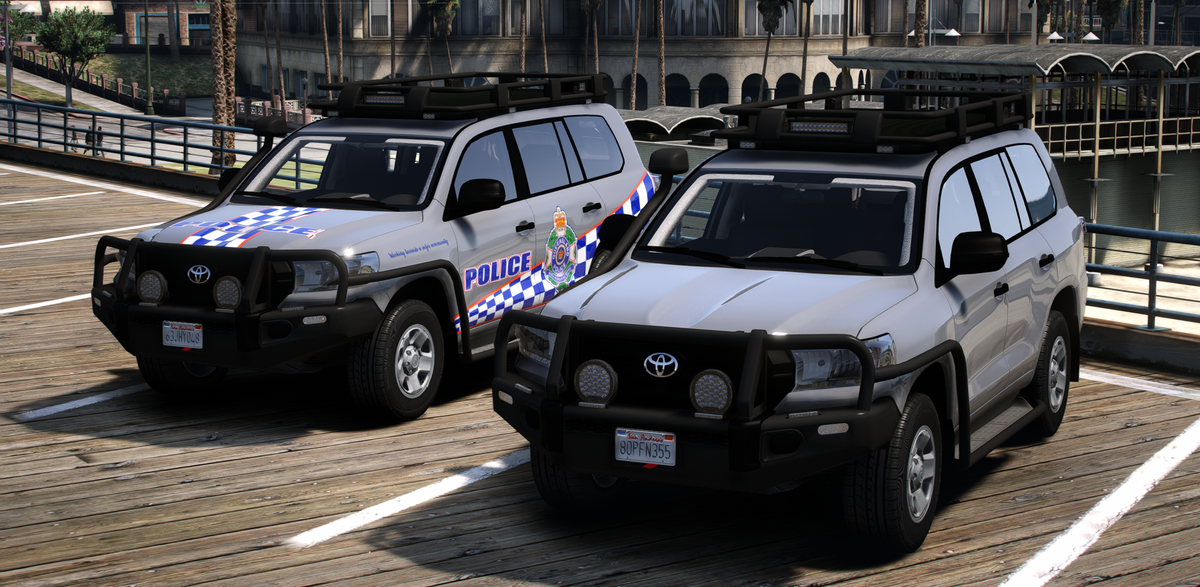 LC200 GX PSRT Marked and Unmarked - [NON-ELS]