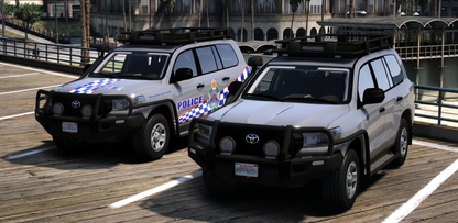LC200 GX PSRT Marked and Unmarked - [NON-ELS]