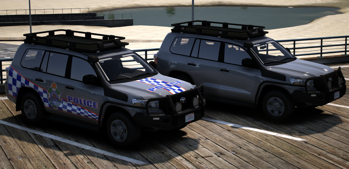 LC200 GX PSRT Marked and Unmarked - [NON-ELS]