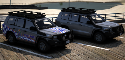 LC200 GX PSRT Marked and Unmarked - [NON-ELS]
