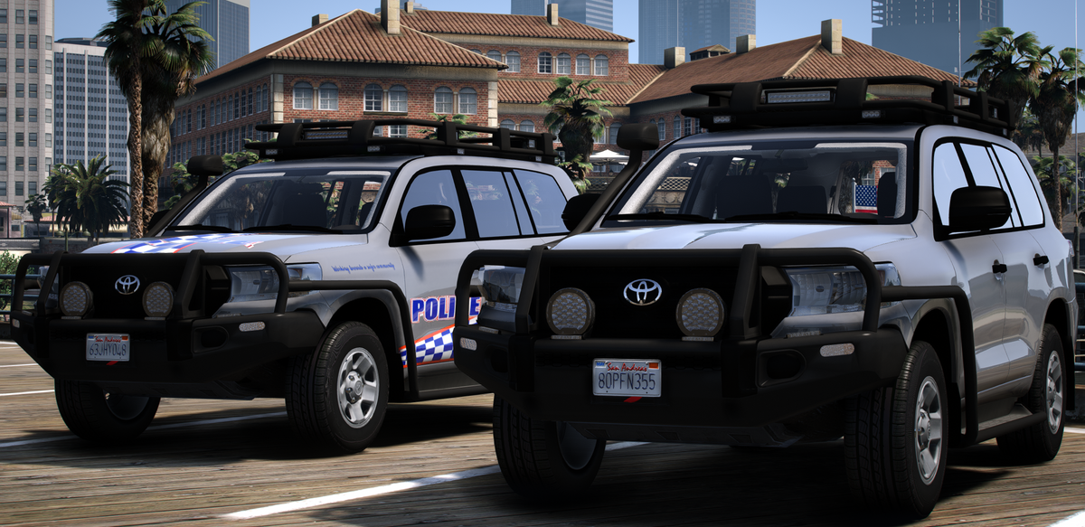 LC200 GX PSRT Marked and Unmarked - [NON-ELS]