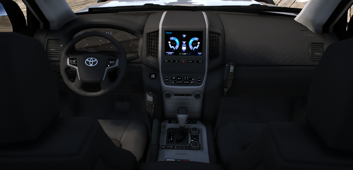 LC200 GX PSRT Marked and Unmarked - [NON-ELS]