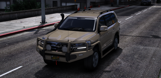 QPS Land Cruiser 200 GXL series SERT edition