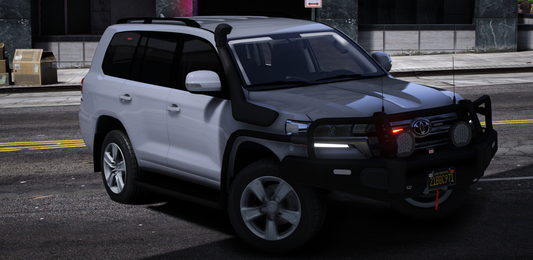 QPS Land Cruiser 200 GXL series SERT edition