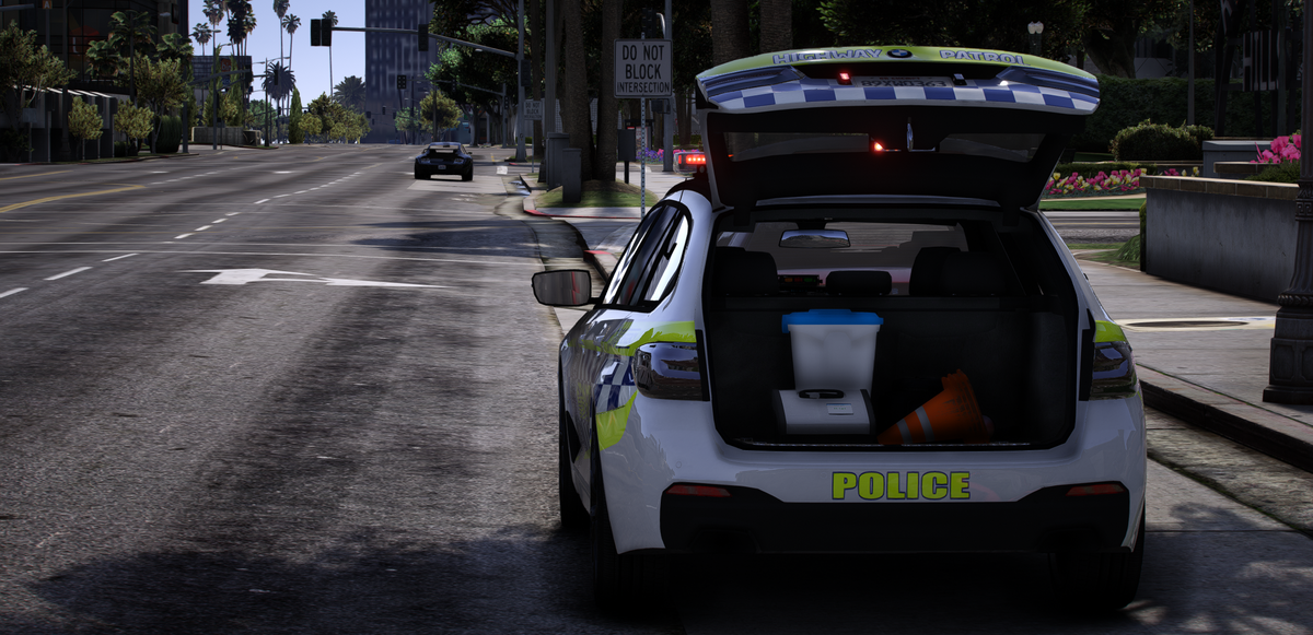VicPol BMW 2021 G31-530D Uplift Marked Highway Patrol