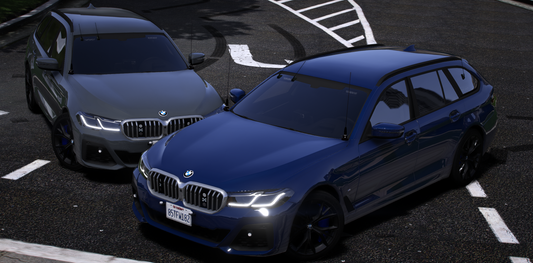 BMW 2021 G31-530D HWP Unmarked
