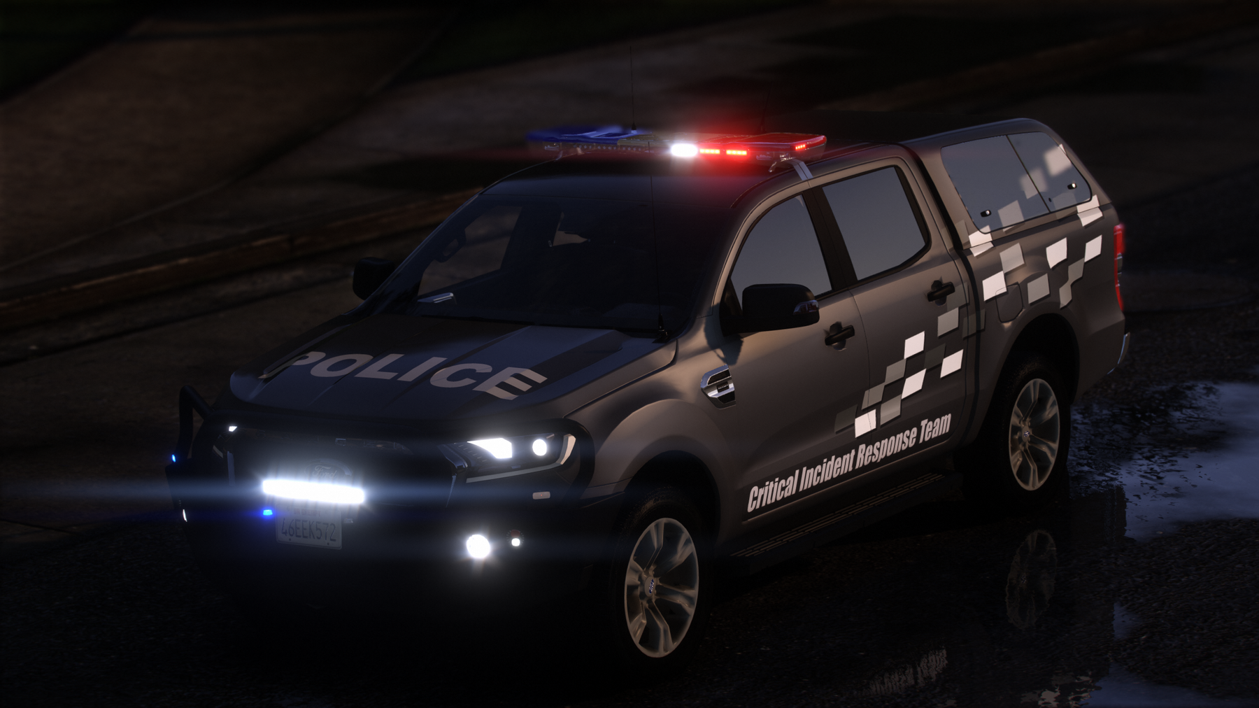 CIRT Ranger and Unmarked Ranger – Piping Modifications