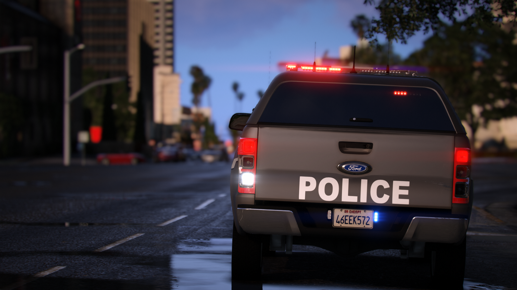 CIRT Ranger and Unmarked Ranger – Piping Modifications