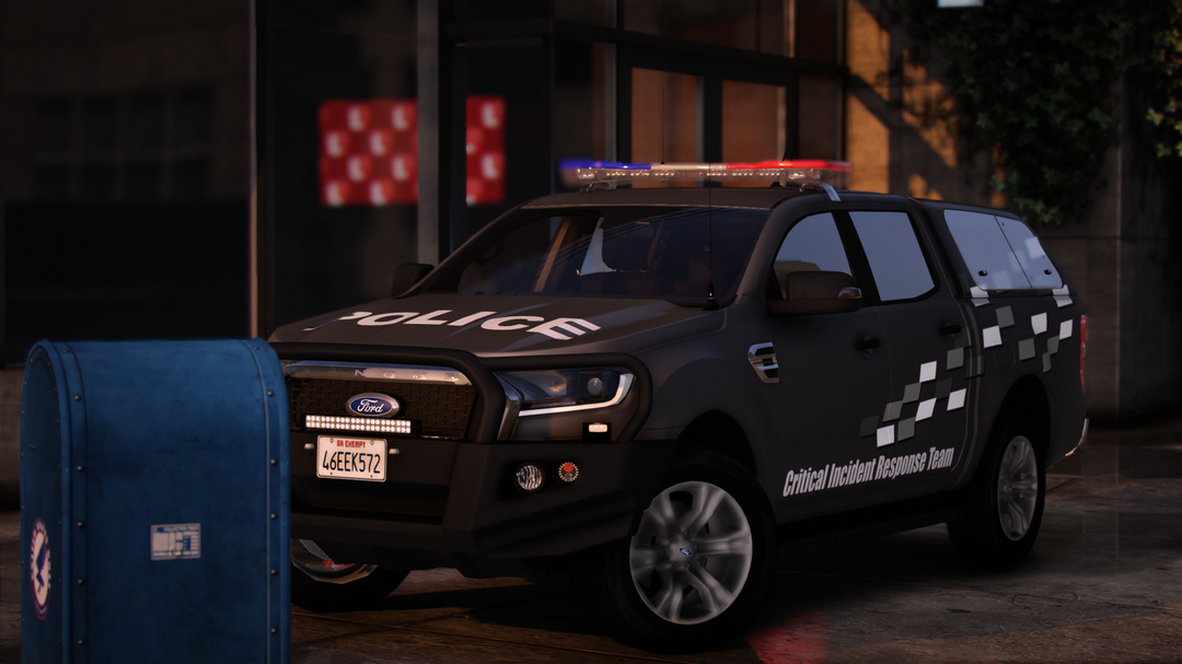 CIRT Ranger and Unmarked Ranger – Piping Modifications