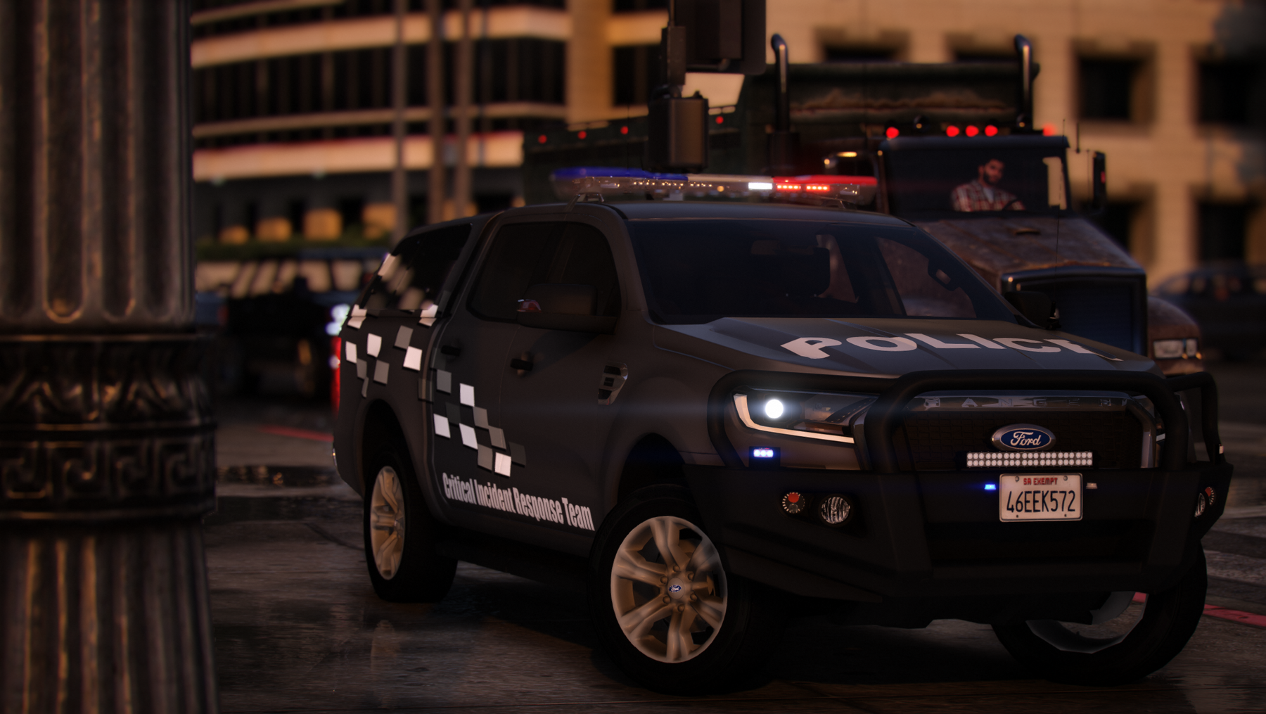 CIRT Ranger and Unmarked Ranger – Piping Modifications