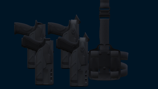 SAFARILAND 7360 Holster (Female & Male)
